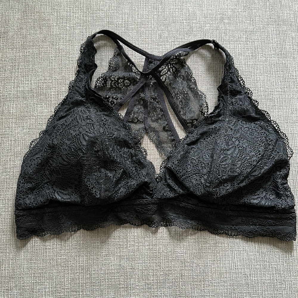 Maurice’s Lace Strappy Bralette
